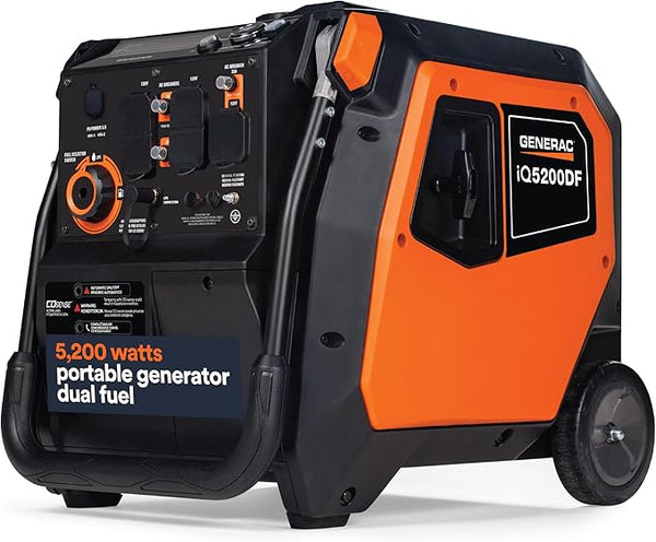 5200 Watts Portable Diesel Generator – Heavy Duty Silent Power Generator for Home & Outdoor Use